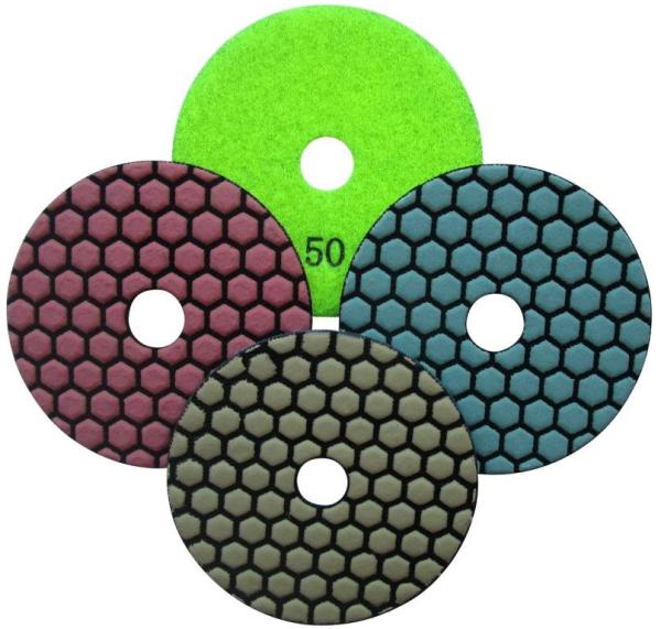 Diamant-Polierpad PT Trocken